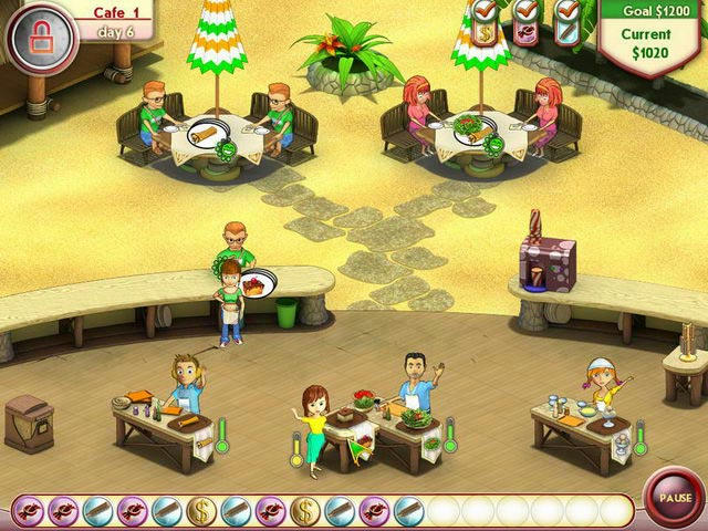 เกมส์ Amelie's Cafe - Summer Time ภาพตัวอย่าง 01 Amelie's Cafe - Summer Time ภาพตัวอย่าง 01