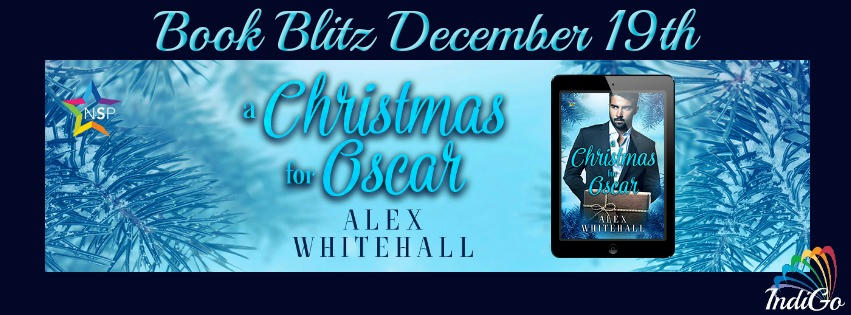 Alex Whitehall - A Christmas for Oscar Banner