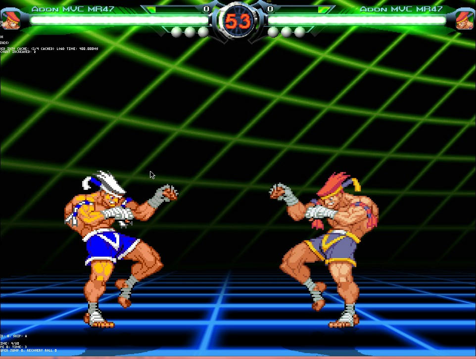 Adon Street Fighter 1 [M.U.G.E.N] [Mods]