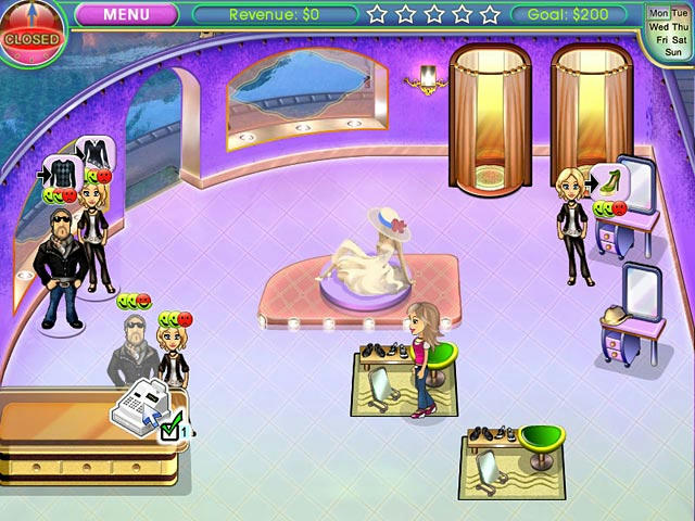 เกมส์ Posh Boutique 2 ภาพตัวอย่าง 01 Posh Boutique 2 ภาพตัวอย่าง 01