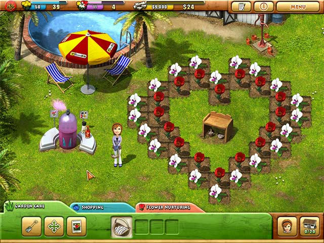 เกมส์ Fiona Finch and the Finest Flowers ภาพตัวอย่าง 03 Fiona Finch and the Finest Flowers ภาพตัวอย่าง 03