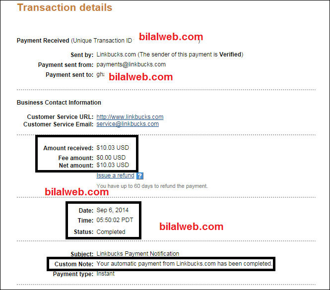 شرح الربح linkbucks باختصار الروابط