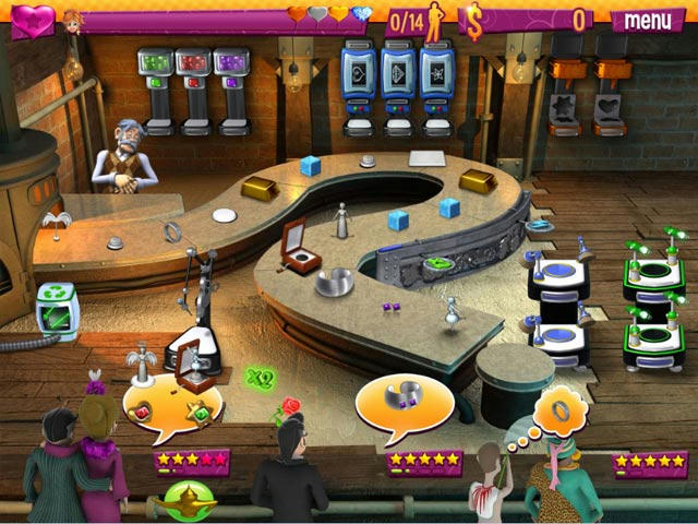 เกมส์ Youda Jewel Shop ภาพตัวอย่าง 01 Youda Jewel Shop ภาพตัวอย่าง 01