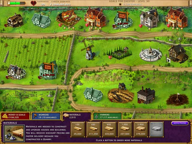เกมส์ Build-a-Lot - The Elizabethan Era ภาพตัวอย่าง 01 Build-a-Lot - The Elizabethan Era ภาพตัวอย่าง 01
