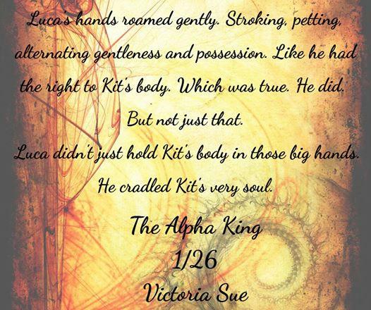 Victoria Sue - The Alpha King Teaser