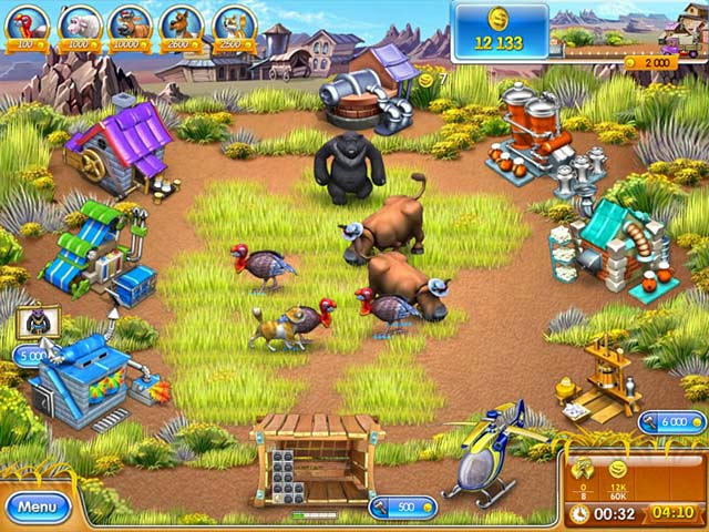 เกมส์ Farm Frenzy 3 ภาพตัวอย่าง 03 Farm Frenzy 3 ภาพตัวอย่าง 03