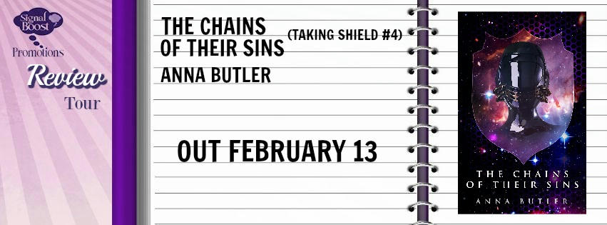 Anna Butler - The Chains of Their Sins BT Banner