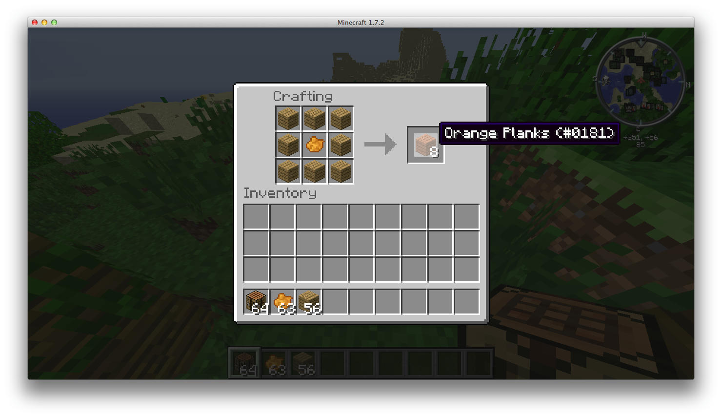 [1.7.2][Mod]Diamerald (new Tools, Ore, and colored Wood planks, and a