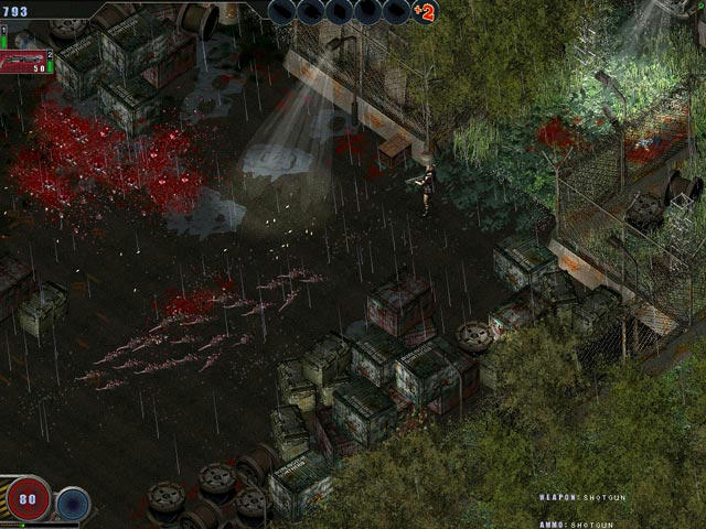 เกมส์ Zombie Shooter ภาพตัวอย่าง 01 Zombie Shooter ภาพตัวอย่าง 01