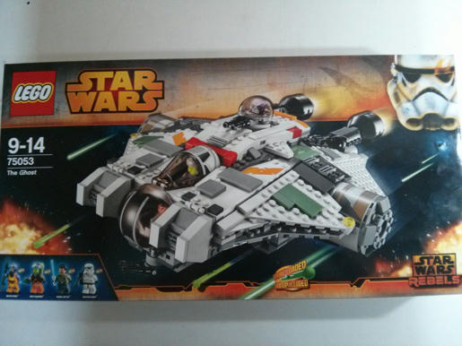 Review Rebels Ghost 75053 and Phantom 75048 LEGO Star Wars