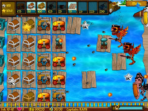เกมส์ Skeleton Pirates ภาพตัวอย่าง ๓ Skeleton Pirates ภาพตัวอย่าง ๓