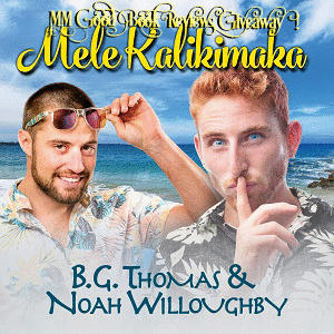 B.G. Thomas & Noah Willoughby - Mele Kalikimaka Square gif
