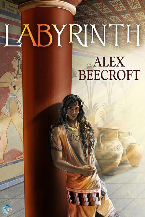 Alex Beecroft - Labyrinth Cover