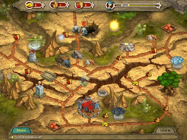 เกมส์ Weather Lord - Hidden Realm ภาพตัวอย่าง 03 Weather Lord - Hidden Realm ภาพตัวอย่าง 03