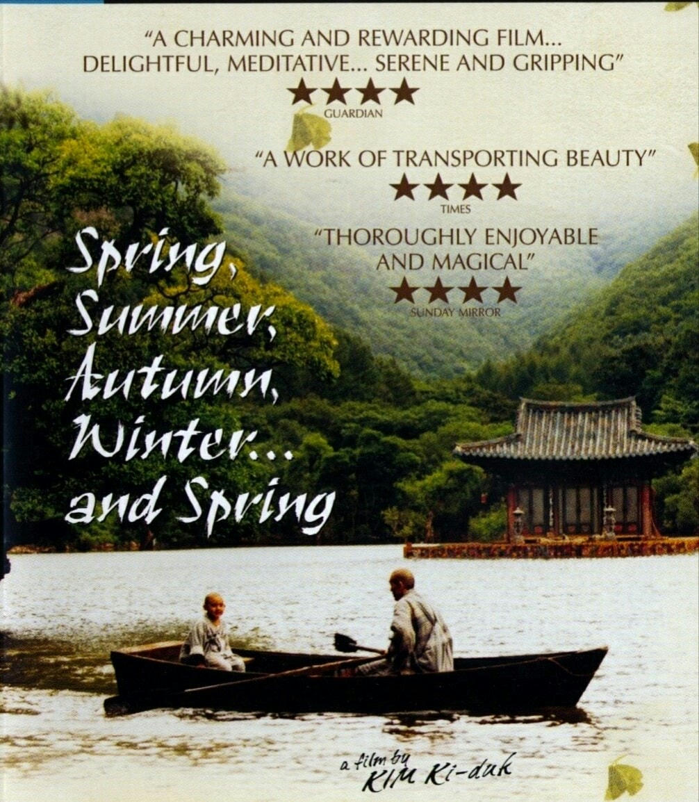 Spring, Summer, Autumn, Winter and Spring 2003
