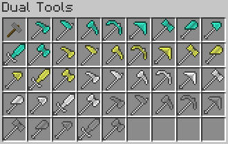 Tool Mod Game Java | dual tools mod version 2 0 reborn for minecraft 1 6 2 Tool Mod Game Java | dual tools mod version 2 0 reborn for minecraft 1 6 2