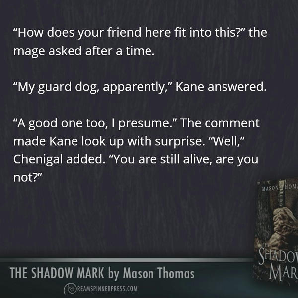 Mason Thomas - The Shadow Mark Teaser