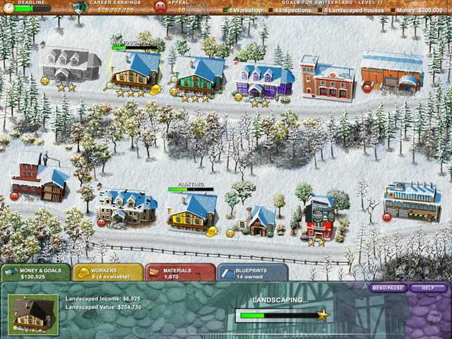 เกมส์ Build-a-lot 3 - Passport to Europe ภาพตัวอย่าง ๒ Build-a-lot 3 - Passport to Europe ภาพตัวอย่าง ๒