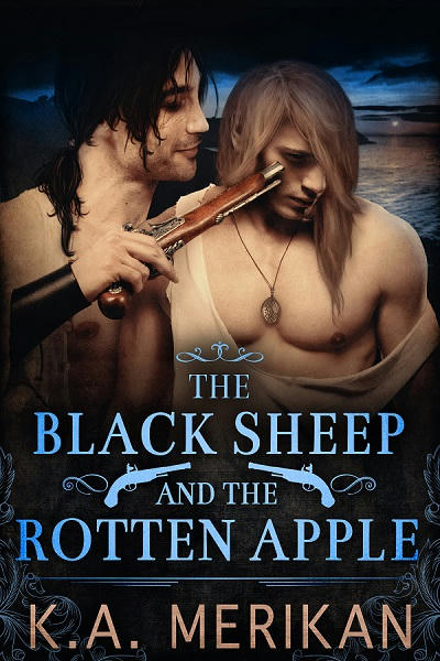 K.A. Merikan - Black Sheep Rotten Apple Cover