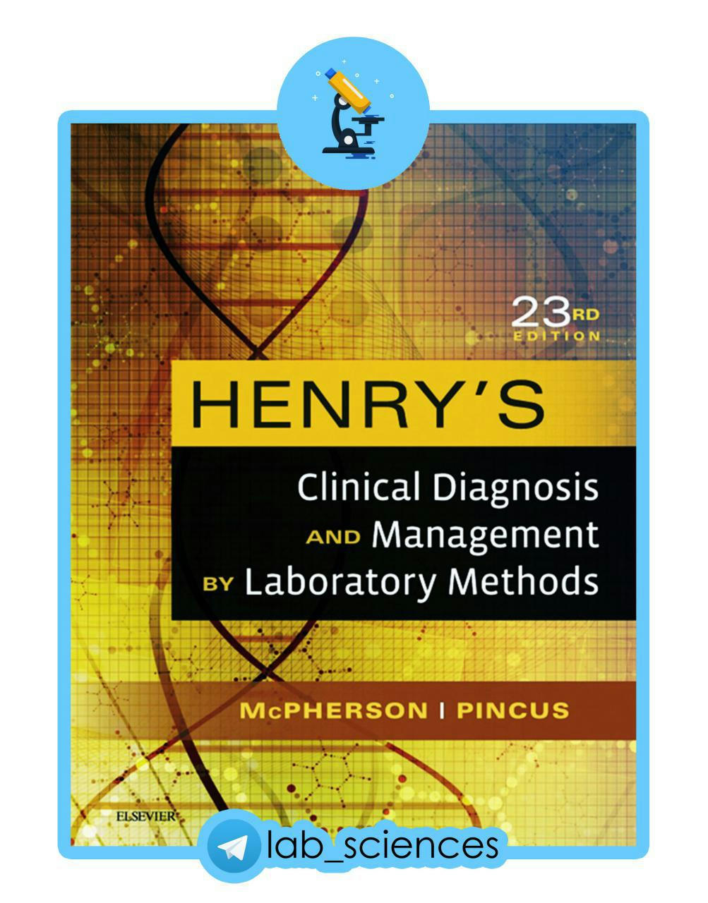 کتاب هنری دیودسون ویرایش 23، 2016