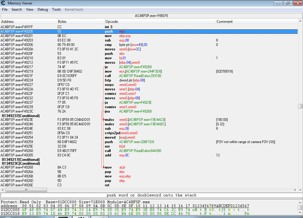 fov client plugin changer