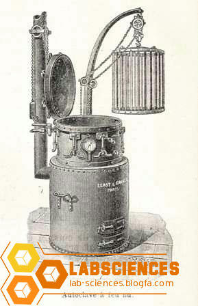 اتوکلاو - نمونه ای از یک اتوکلاو فرانسوی قدیمی