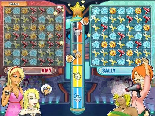 เกมส์ Sally's Quick Clips ภาพตัวอย่าง 01 Sally's Quick Clips ภาพตัวอย่าง 01