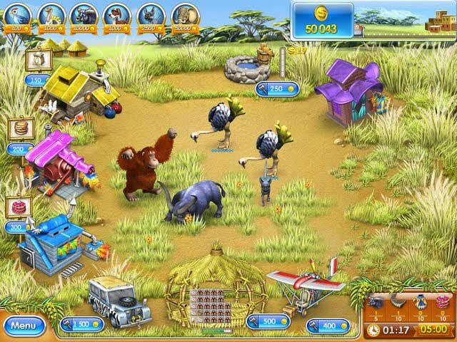 เกมส์ Farm Frenzy 3 - Madagascar ภาพตัวอย่าง 03 Farm Frenzy 3 - Madagascar ภาพตัวอย่าง 03