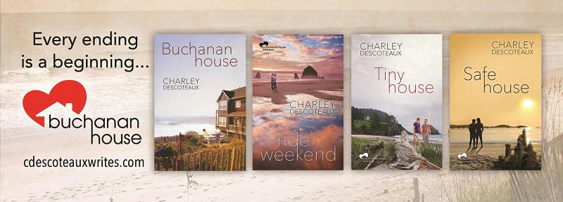 Charley Descoteaux - Buchanan House series banner