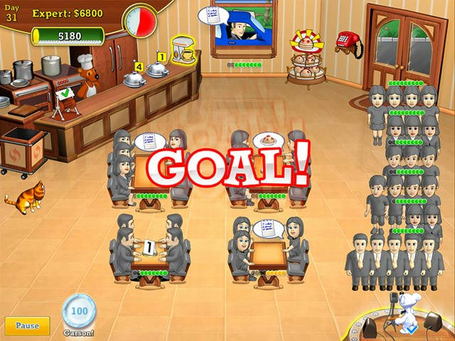 เกมส์ Lunch Rush HD ภาพตัวอย่าง ๒ Lunch Rush HD ภาพตัวอย่าง ๒