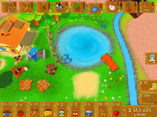 เกมส์ Farm 2 ภาพตัวอย่าง ๒ Farm 2 ภาพตัวอย่าง ๒