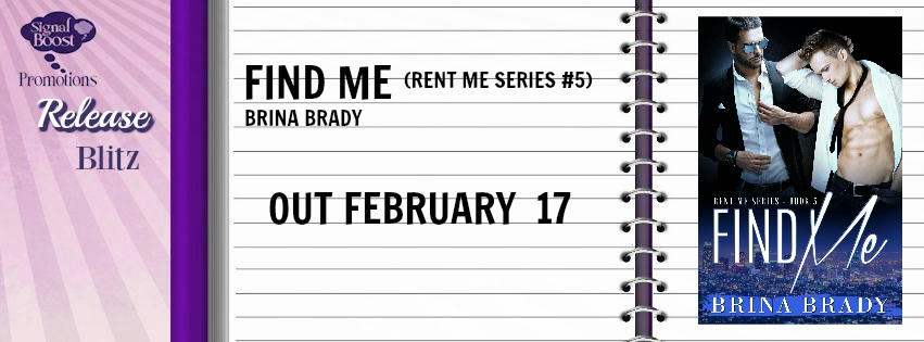 Brina Brady - Find Me RB Banner