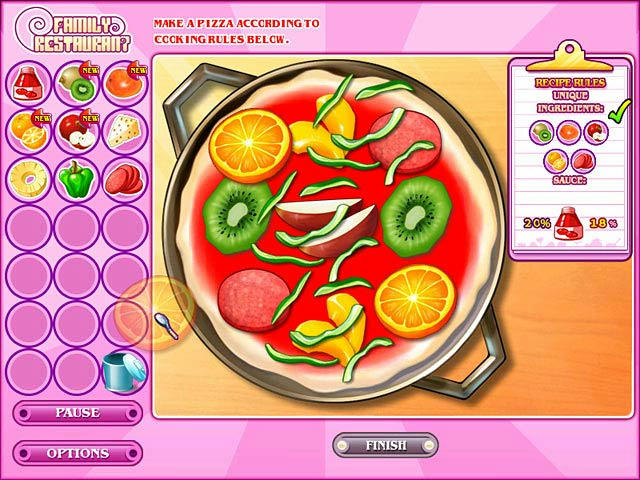 เกมส์ Family Restaurant ภาพตัวอย่าง 01 Family Restaurant ภาพตัวอย่าง 01