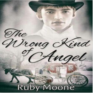Ruby Moone - The Wrong Kind of Angel Square