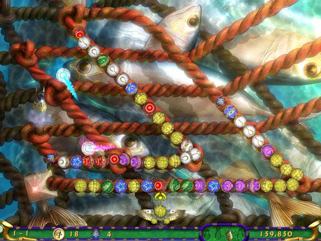 Luxor 3 ScreenShot03 Luxor 3 ScreenShot03