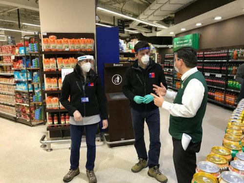 Seremi del Trabajo acompañó fiscalización a supermercado por medidas ...