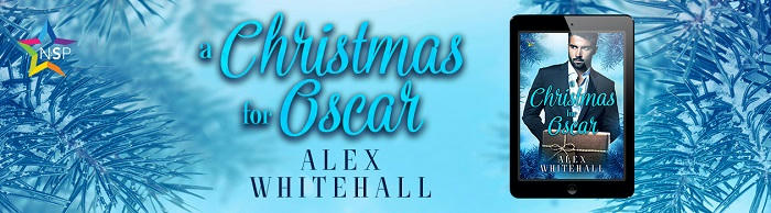 Alex Whitehall - A Christmas for Oscar Banner 2
