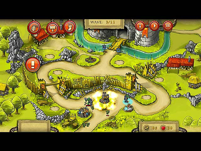 เกมส์ 300 Dwarves ภาพตัวอย่าง 02 300 Dwarves ภาพตัวอย่าง 02