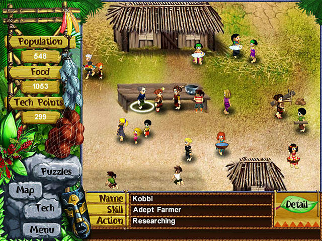 เกมส์ Virtual Villagers - A New Home ภาพตัวอย่าง 01 Virtual Villagers - A New Home ภาพตัวอย่าง 01