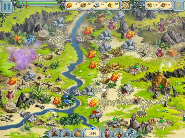 เกมส์ Druid Kingdom ภาพตัวอย่าง 03 Druid Kingdom ภาพตัวอย่าง 03