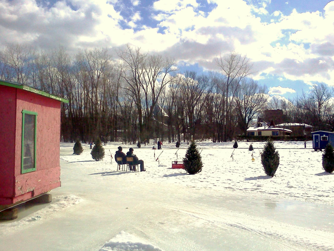 ?paisseur De Glace MillesIles. Page 6 Le coin des pêcheurs sous la