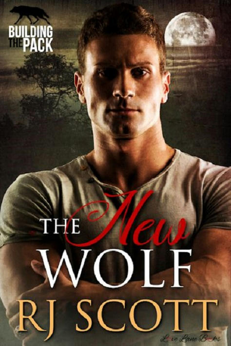 R.J. Scott - The New Wolf Cover