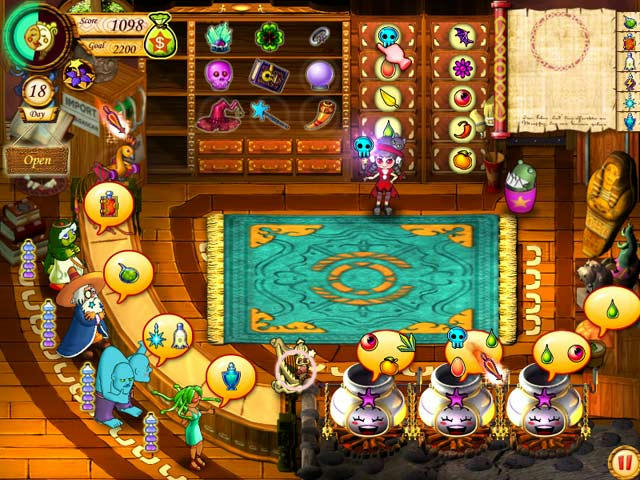 เกมส์ Mystic Emporium ภาพตัวอย่าง ๑ Mystic Emporium ภาพตัวอย่าง ๑
