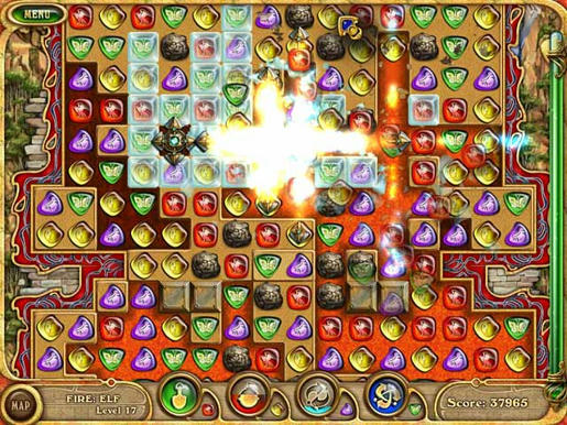 เกมส์ 4 Elements ภาพตัวอย่าง 03 4 Elements ภาพตัวอย่าง 03