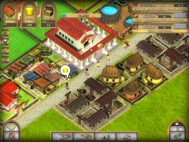 เกมส์ Ancient Rome 2 ภาพตัวอย่าง 02 Ancient Rome 2 ภาพตัวอย่าง 02
