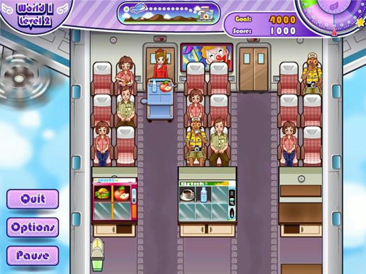 เกมส์ Family Flights ภาพตัวอย่าง 02 Family Flights ภาพตัวอย่าง 02