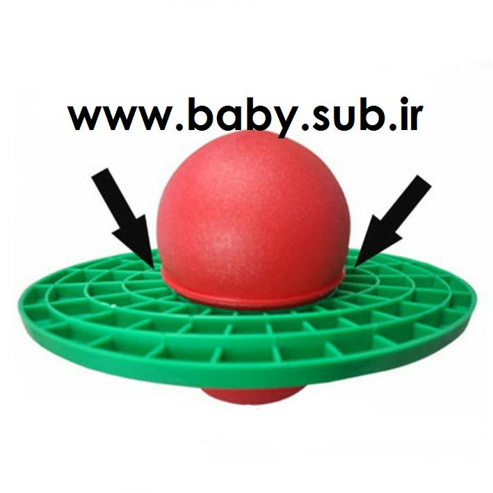 توپ پرشی برای تناسب اندام bouncing fitness jump ball