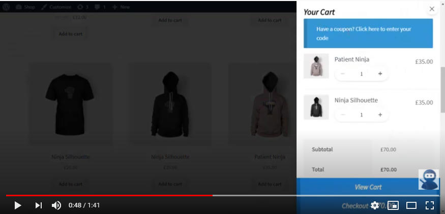 Floating Cart Pro for WooCommerce - 3