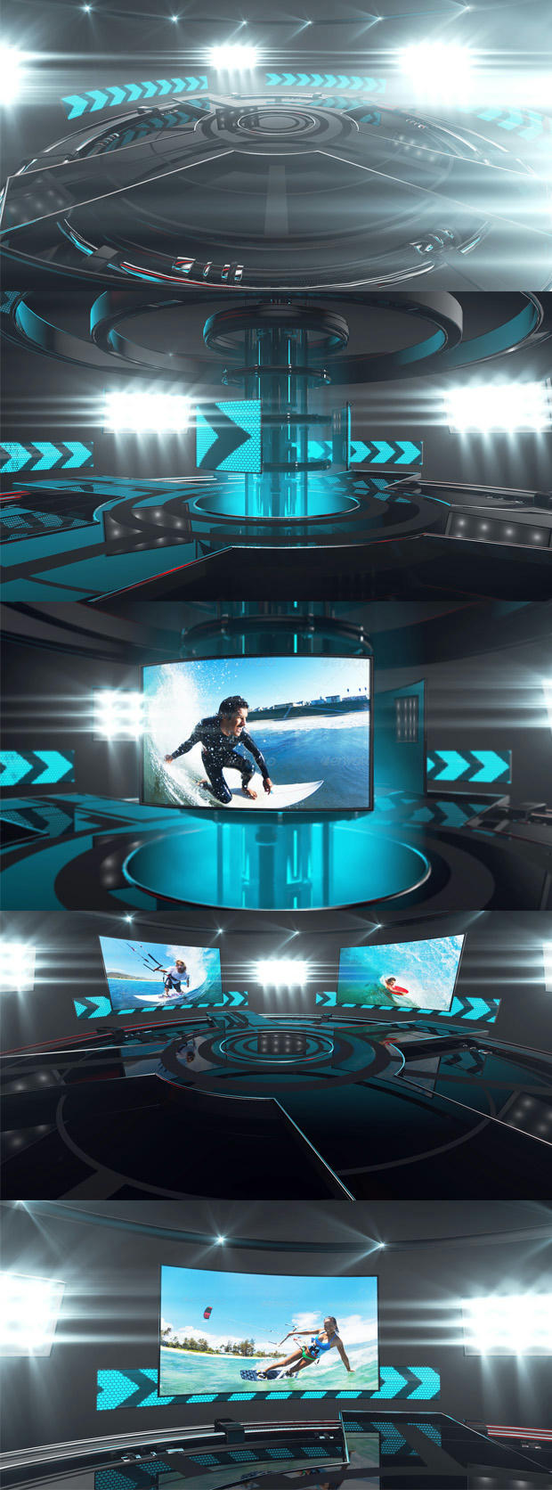 Follow Me on Videohive