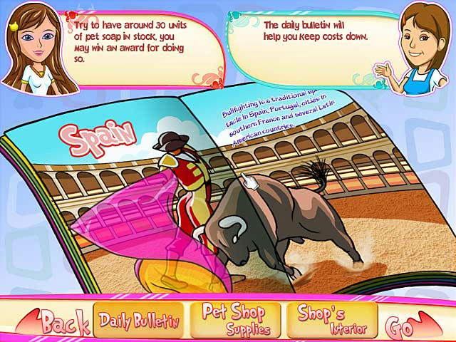 เกมส์ Pet Rush - Arround the World ภาพตัวอย่าง 02 Pet Rush - Arround the World ภาพตัวอย่าง 02